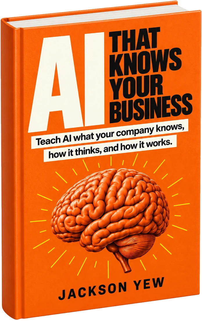AI That Knows Your Business hardcover